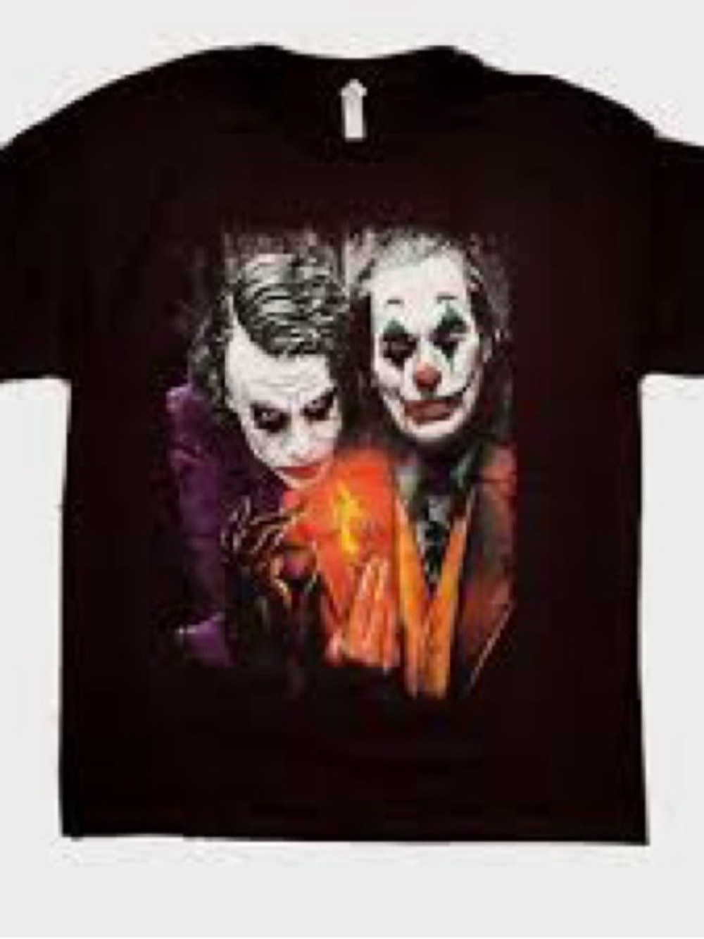 Joker Heath Ledger and Joaquin Phoenix  Size XXL